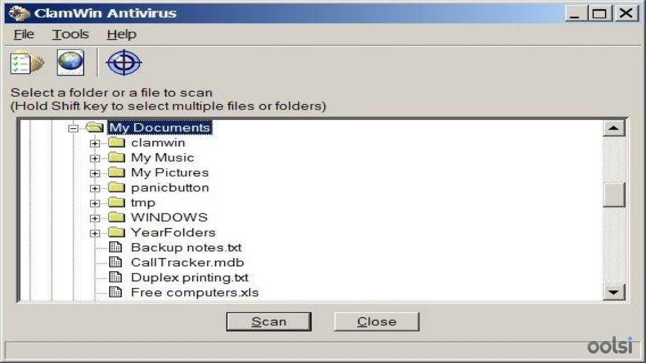 ClamWin - screenshot 1