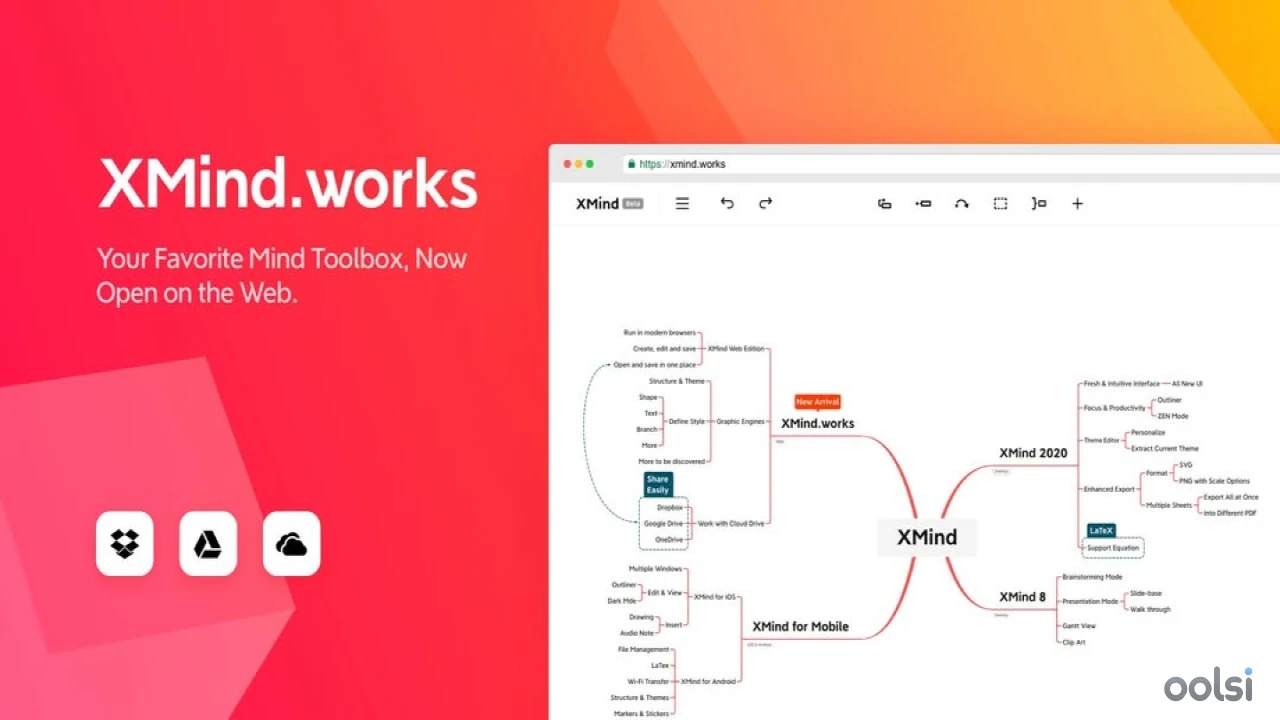 Xmind - screenshot 1
