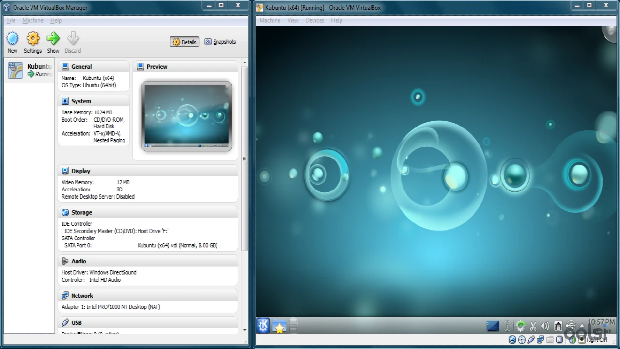 VirtualBox  - screenshot 2