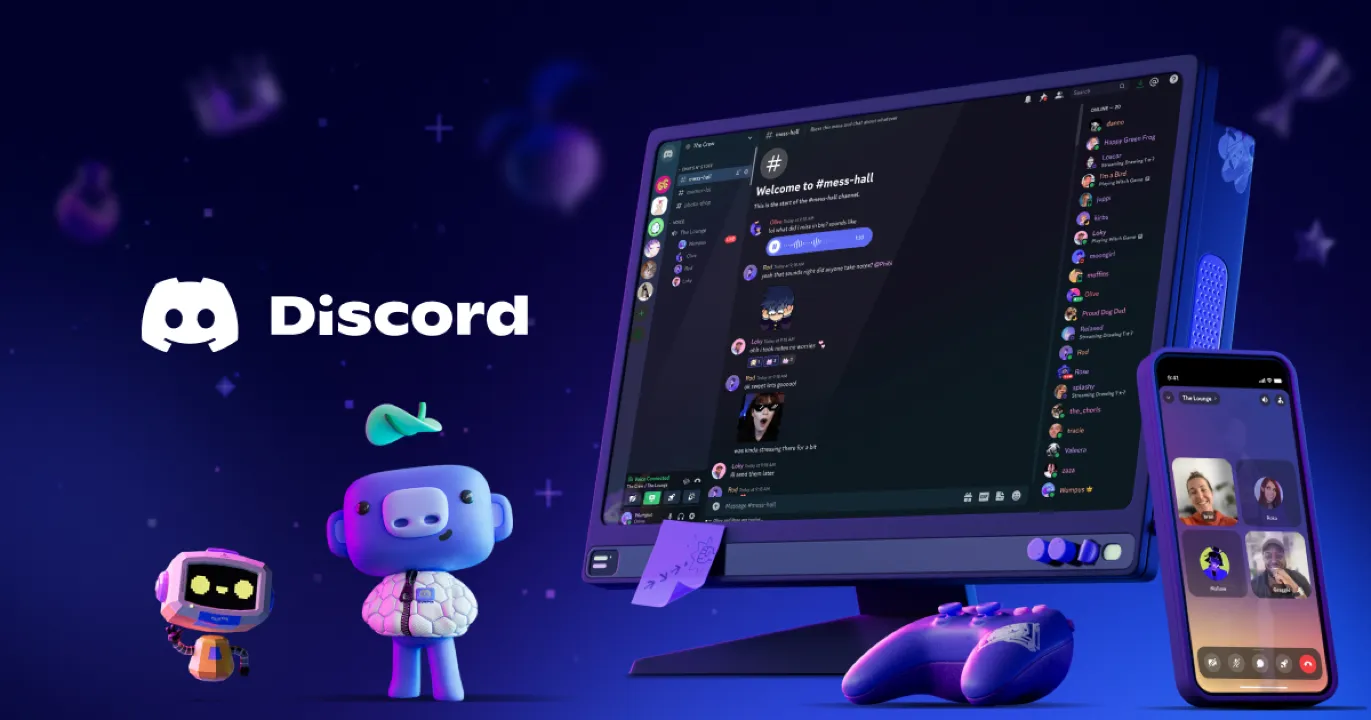 Discord - screenshot 1
